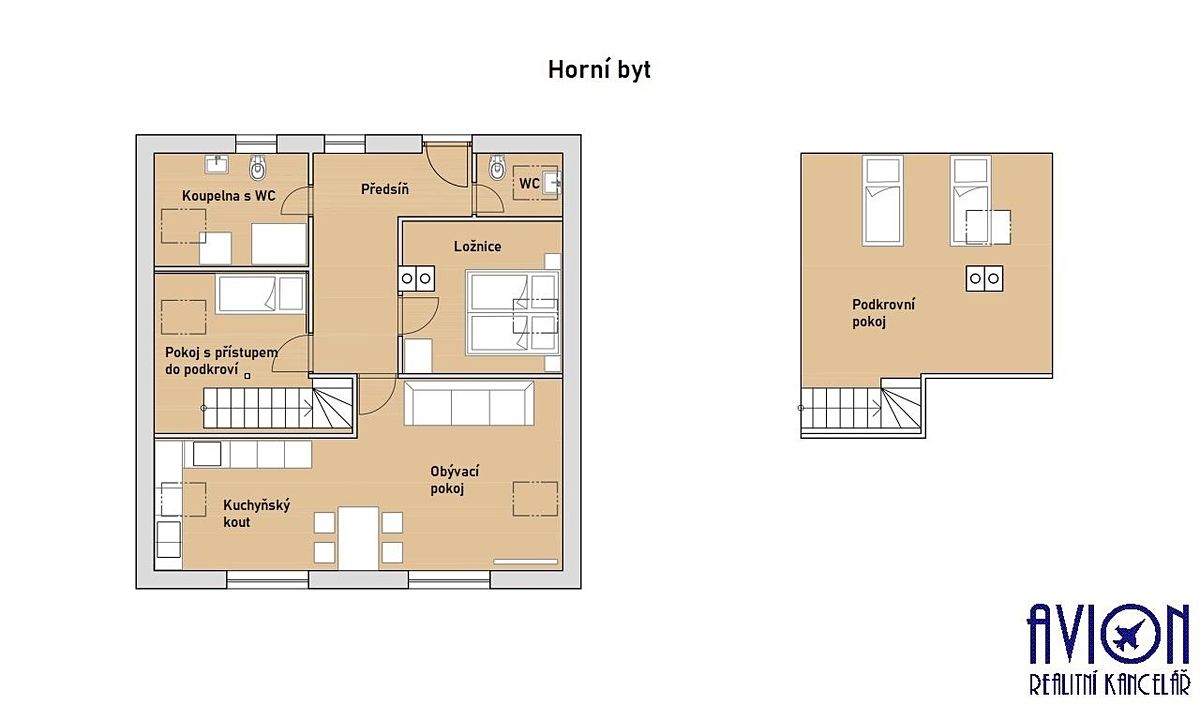 Pronájem vícegeneračního domu 193 m², pozemek 600 m² – fotografie 5