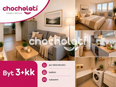 Prodej bytu 3+kk 57 m²