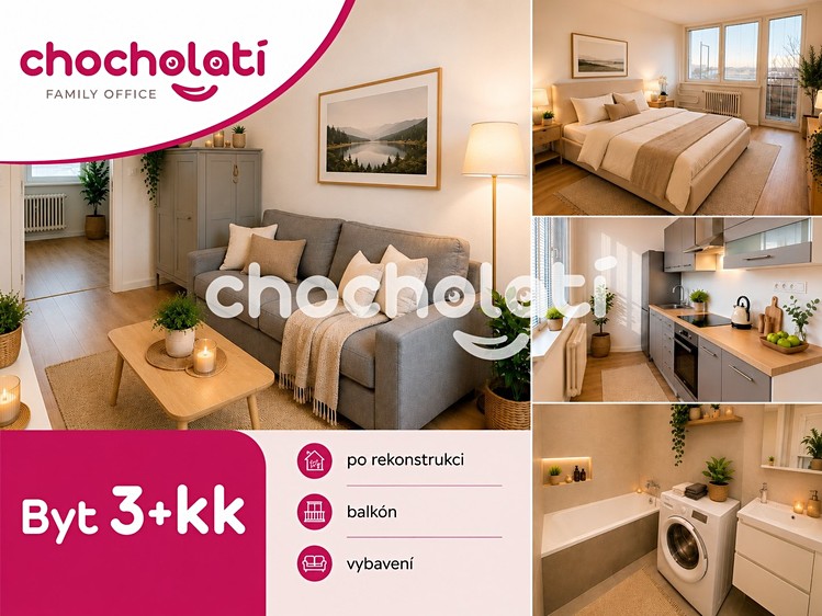 Prodej bytu 3+kk, 57 m² (1 z 13)