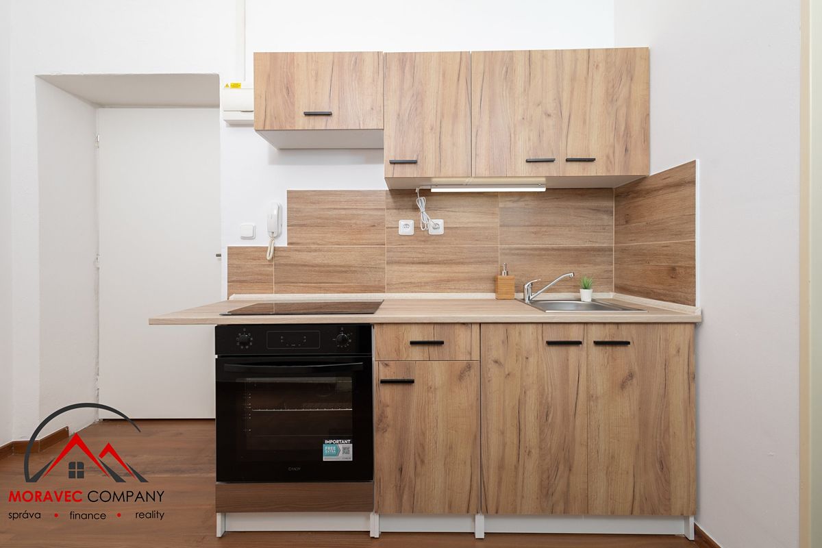 Pronájem bytu 1+1 31 m²
