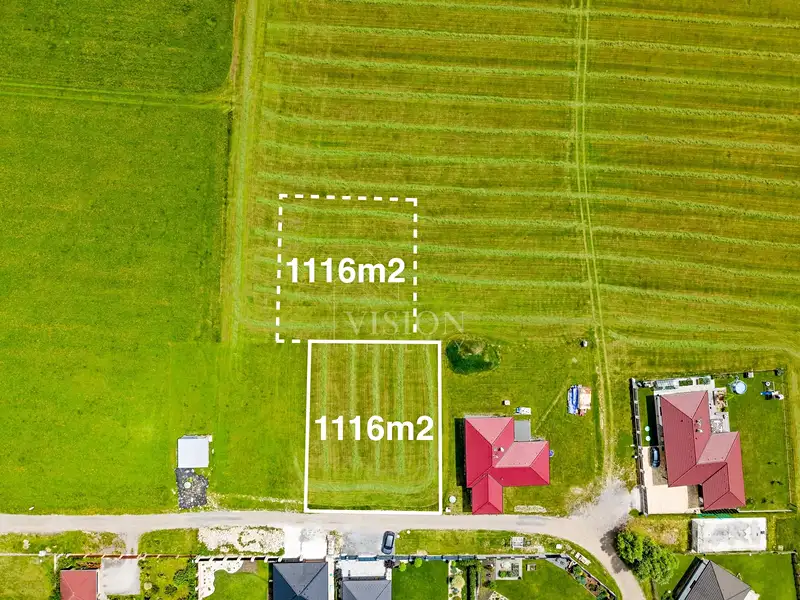 Prodej stavebního pozemku 1116 m², Turovec – náhled fotky 3