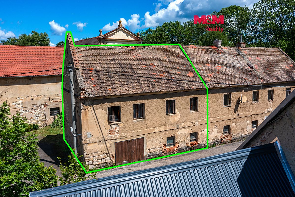 Prodej rodinného domu 53 m², pozemek 211 m²