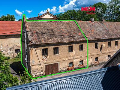 Prodej rodinného domu 53 m², pozemek 211 m²