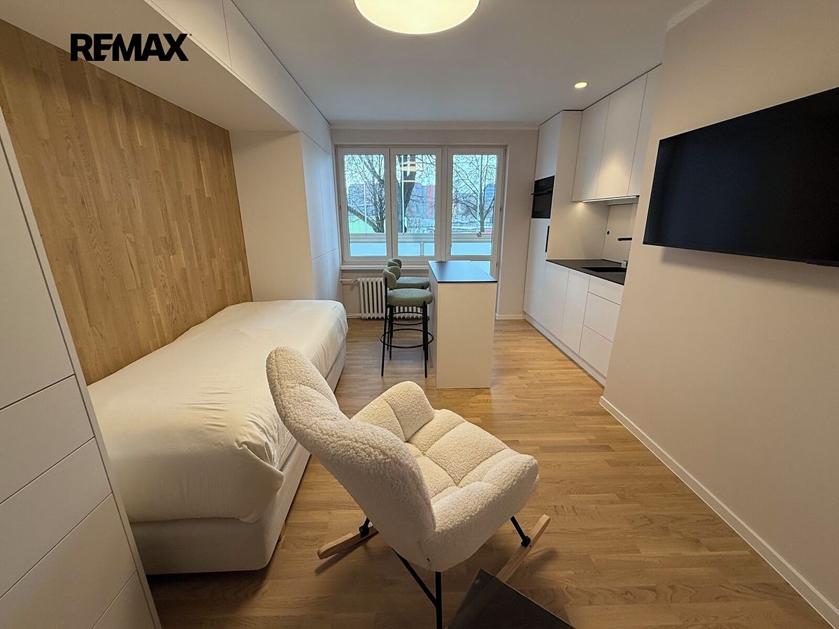 Pronájem bytu 1+kk 23 m²