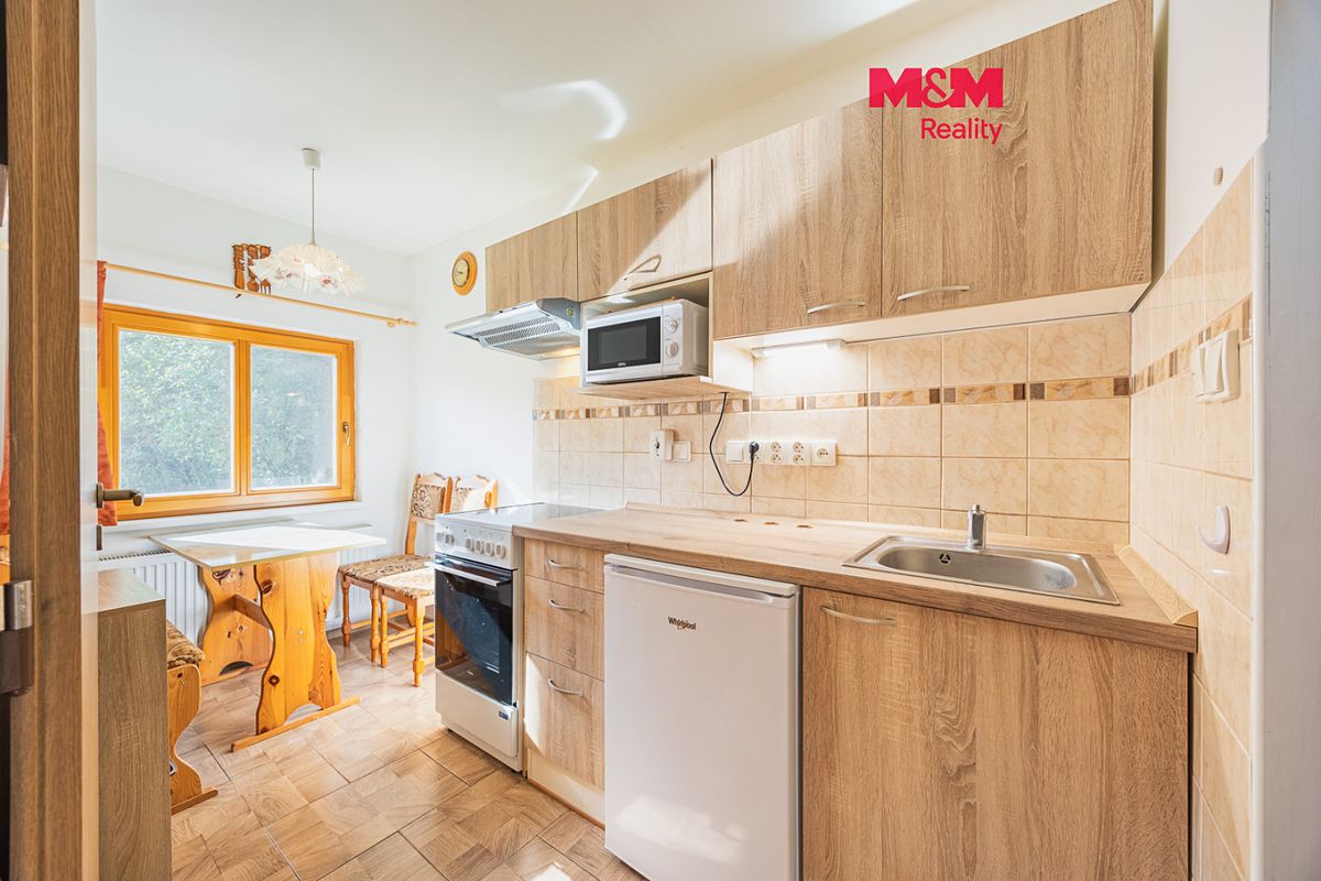 Prodej chaty 38 m², pozemek 398 m²