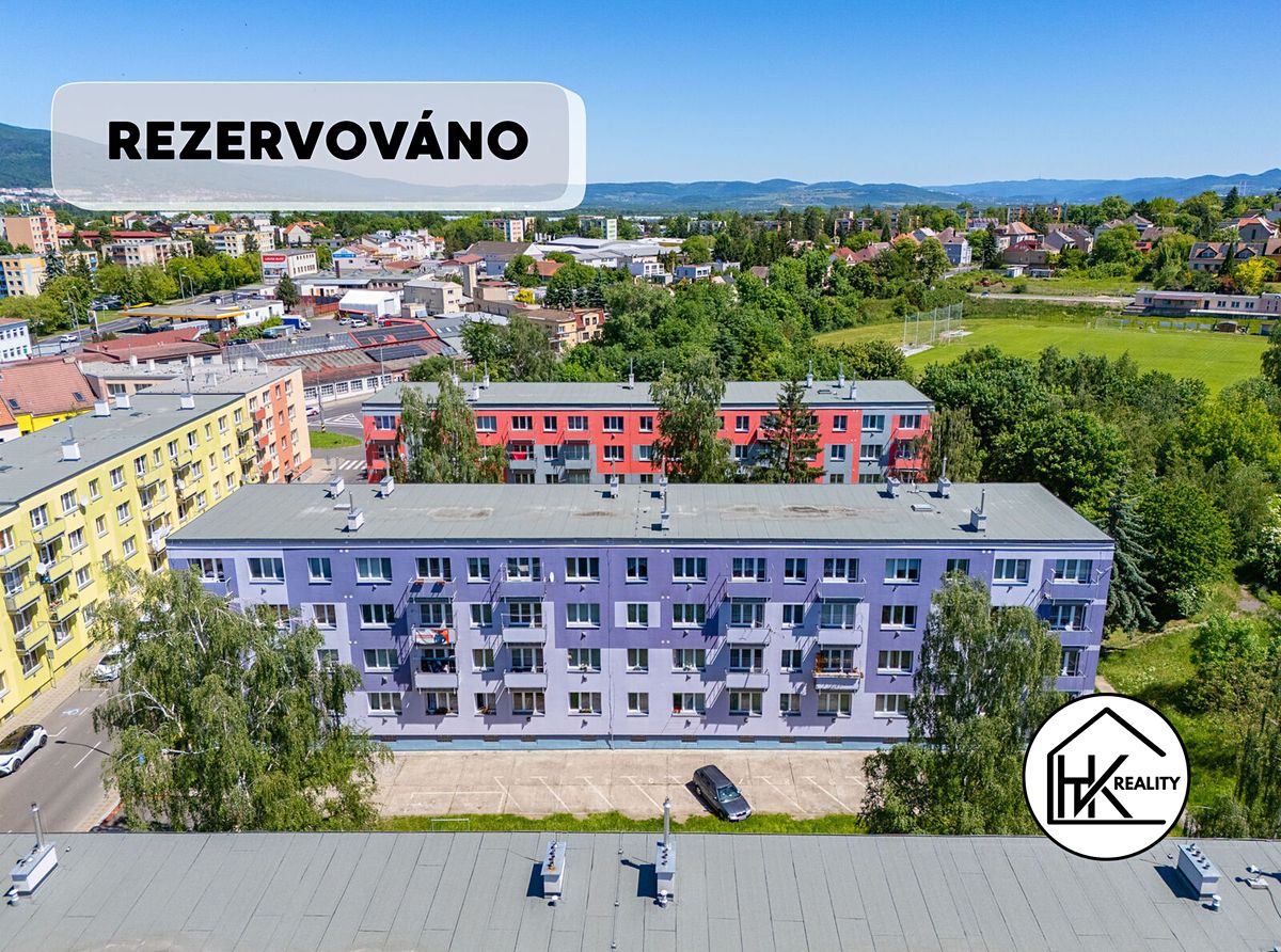 Prodej bytu 3+1 62 m²