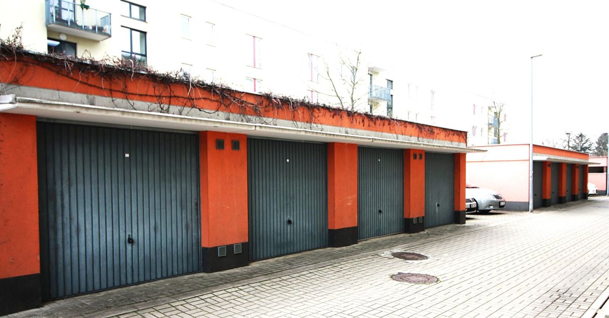 Pronájem garáže 18 m²