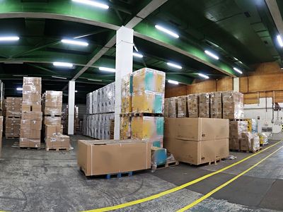 Pronájem skladového prostoru 100 m²
