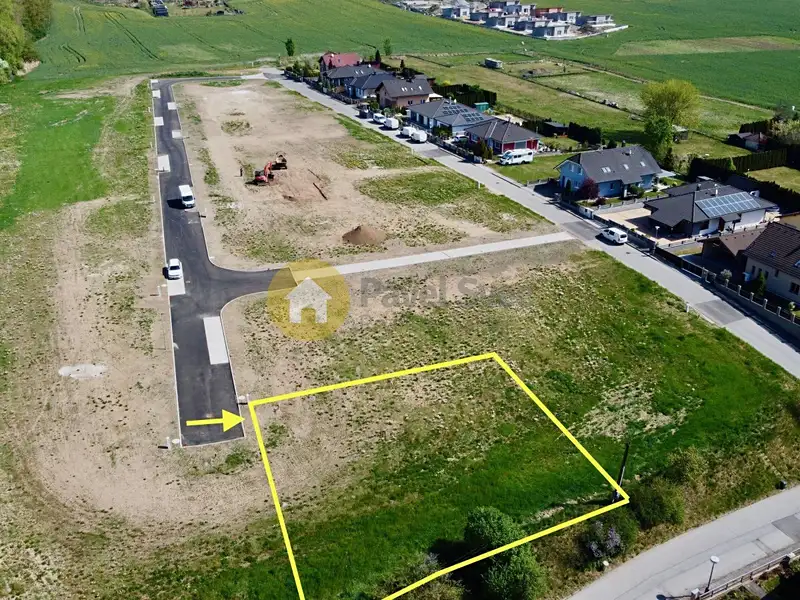Prodej stavebního pozemku 874 m², Strakonice – náhled fotky 3