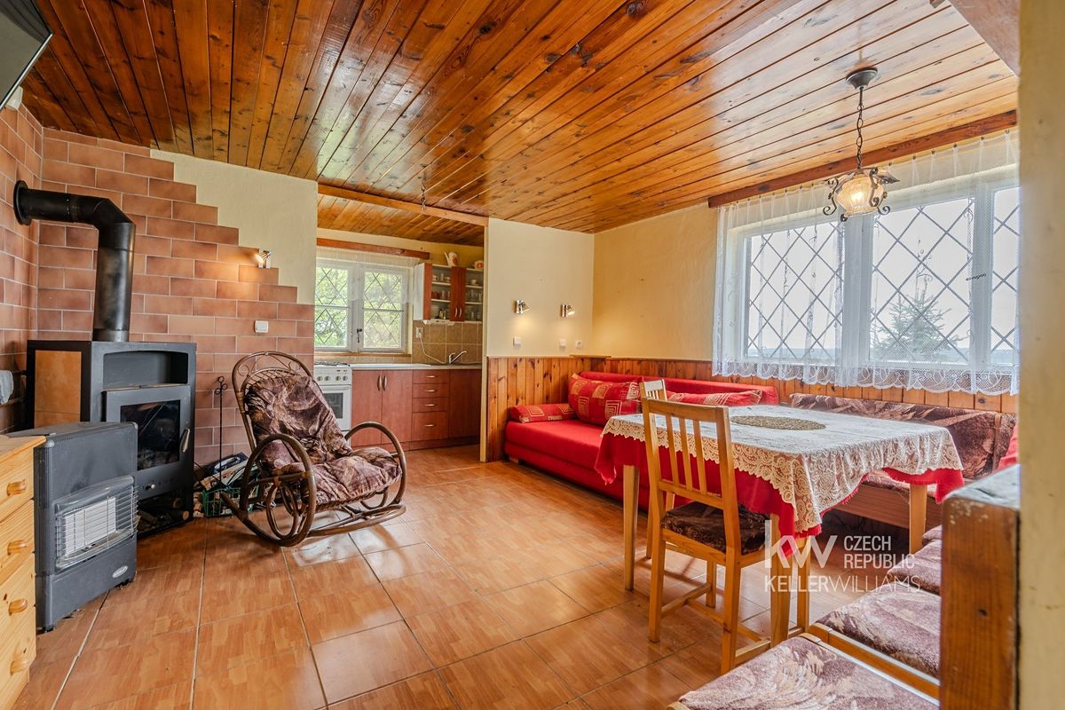 Prodej chaty 79 m², pozemek 422 m²