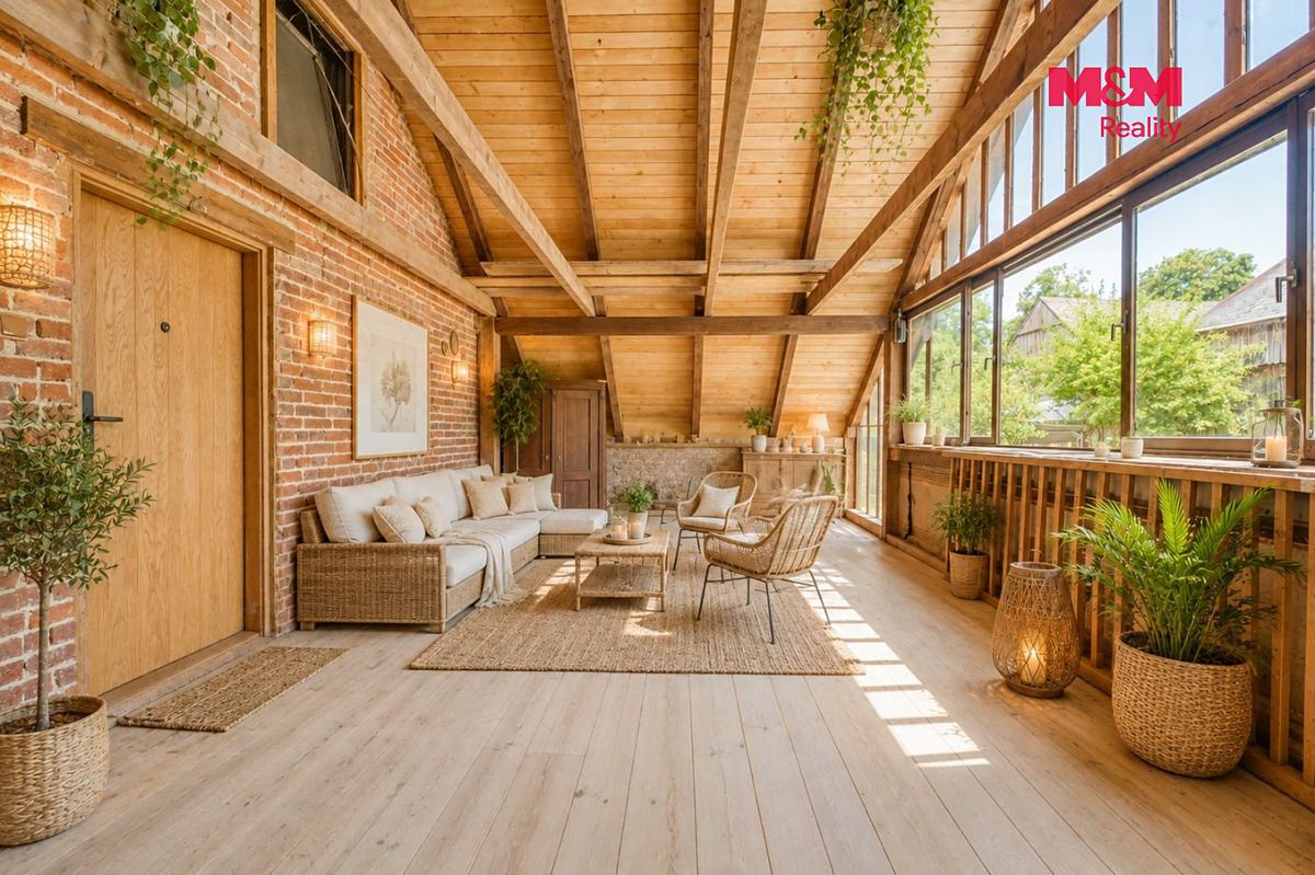 Prodej rodinného domu 208 m², pozemek 2330 m² – fotografie 4