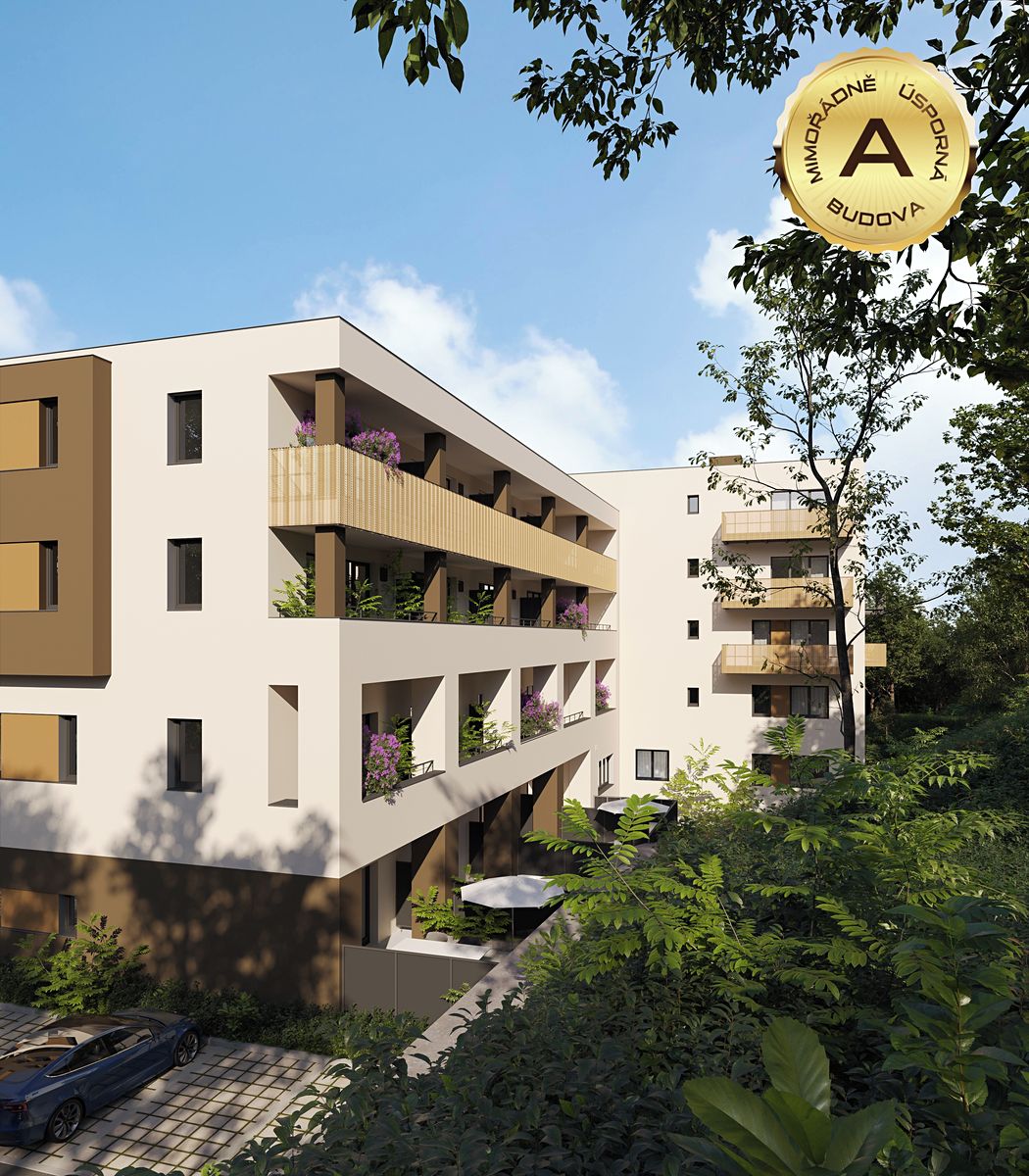 Prodej bytu 2+kk 53 m²
