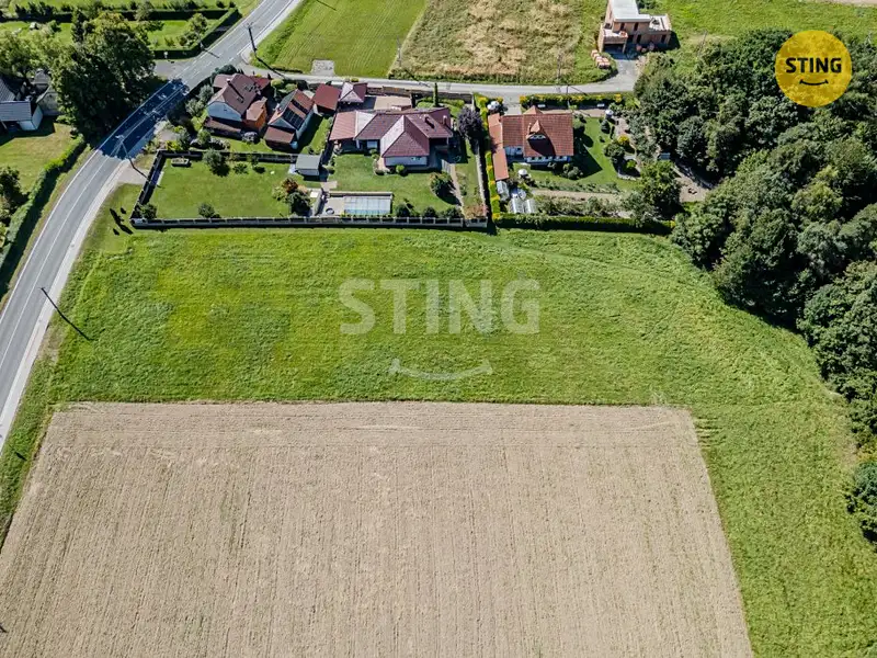 Prodej stavebního pozemku 5825 m², Václavovice – náhled fotky 3