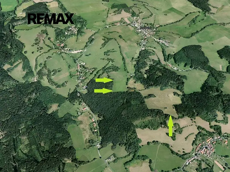 Prodej pozemku 16922 m², Nová Ves – náhled fotky 2