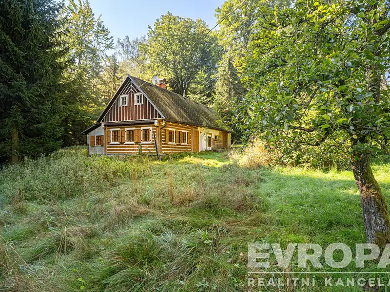Prodej chalupy 149 m², pozemek 1196 m², Jívka – náhled fotky 1