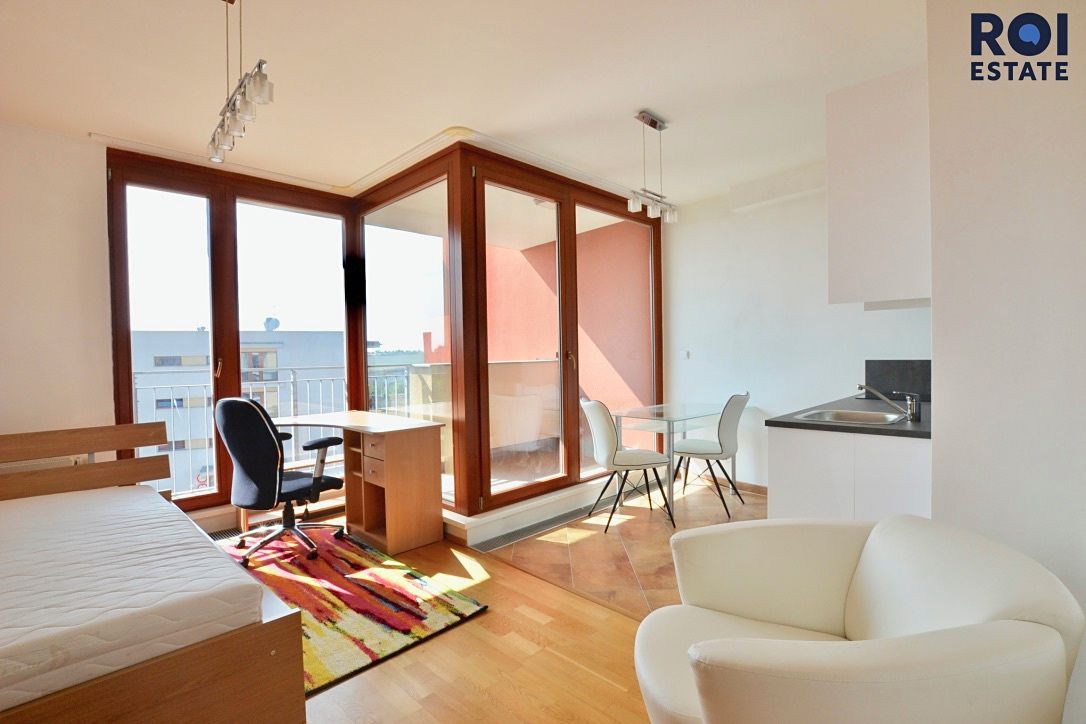 Pronájem bytu 1+kk 30 m²