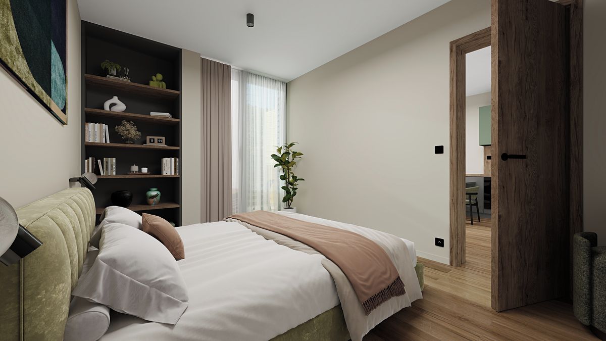 Prodej bytu 1+kk 38 m² – fotografie 4