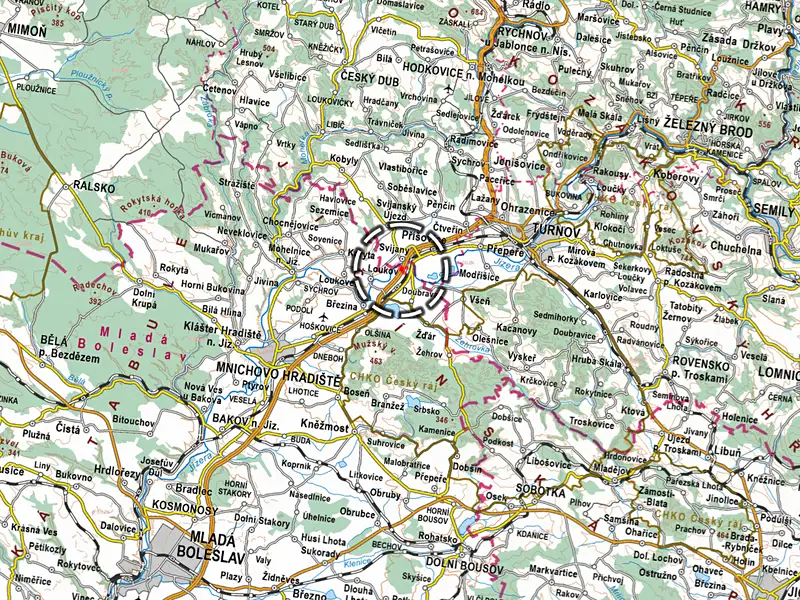 Prodej pole 6313 m², Loukov – náhled fotky 3