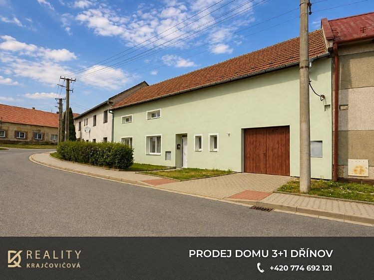 Prodej rodinného domu 90 m², pozemek 803 m²