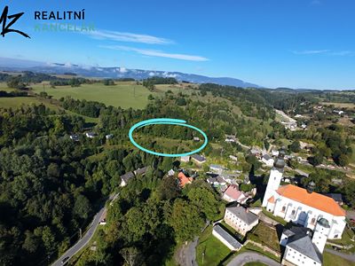 Prodej stavebního pozemku 3323 m²