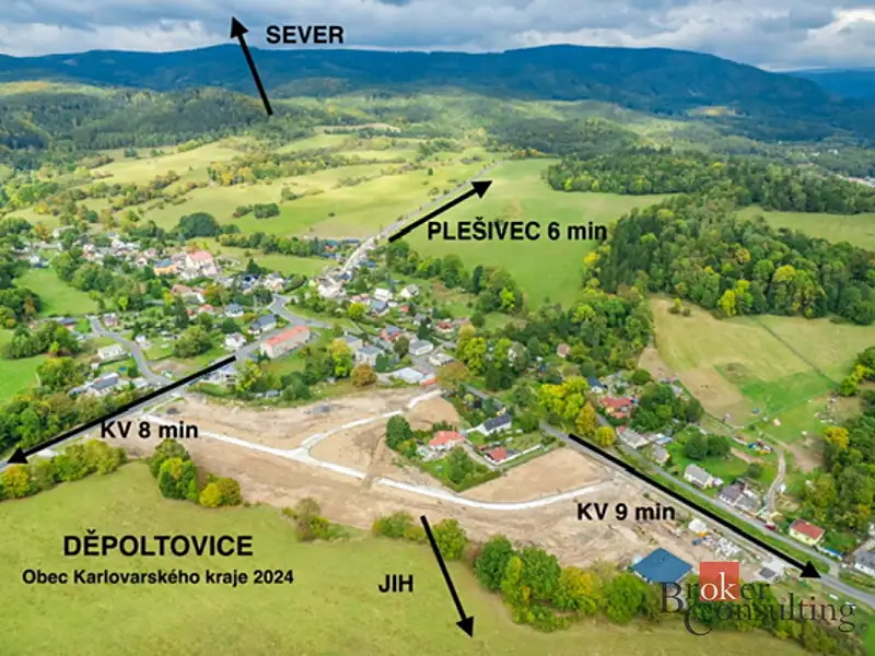 Prodej stavebního pozemku 818 m², Děpoltovice – náhled fotky 2