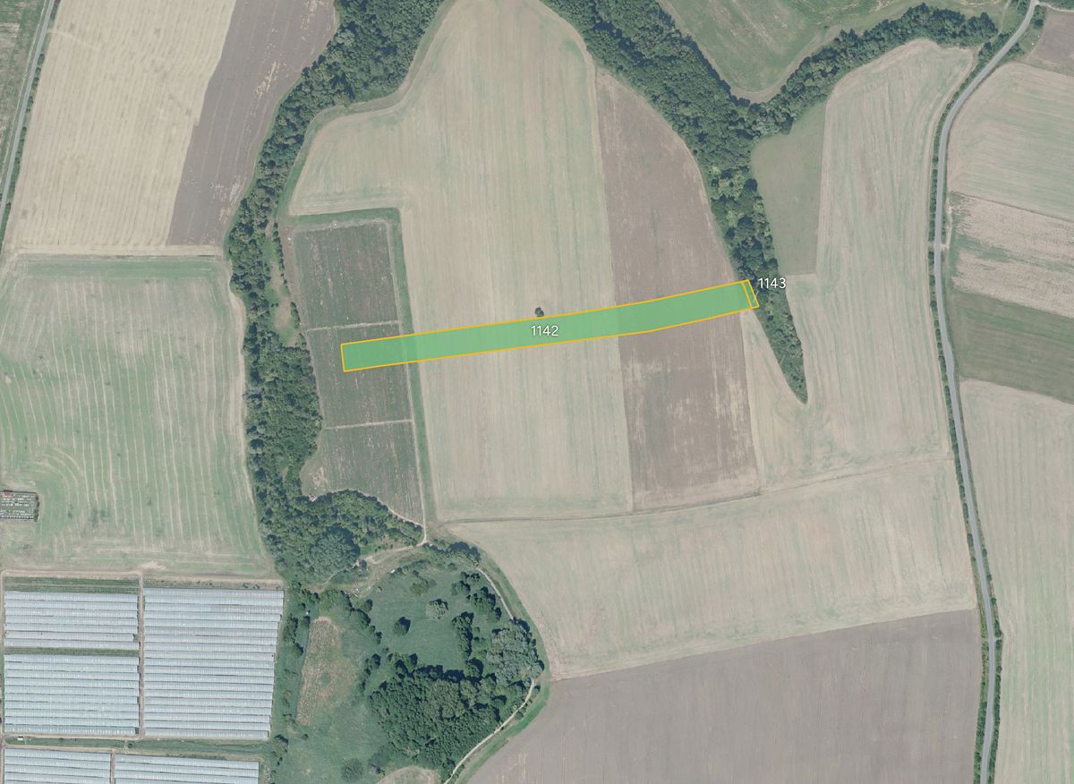 Prodej pole 15208 m², Vitice – fotka 1 z 3