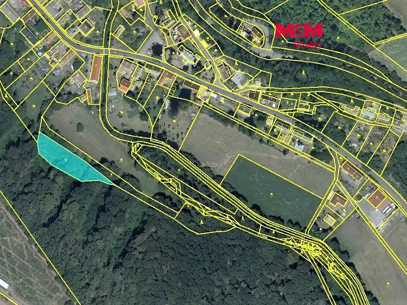 Prodej zahrady 1418 m², Strenice – náhled fotky 1