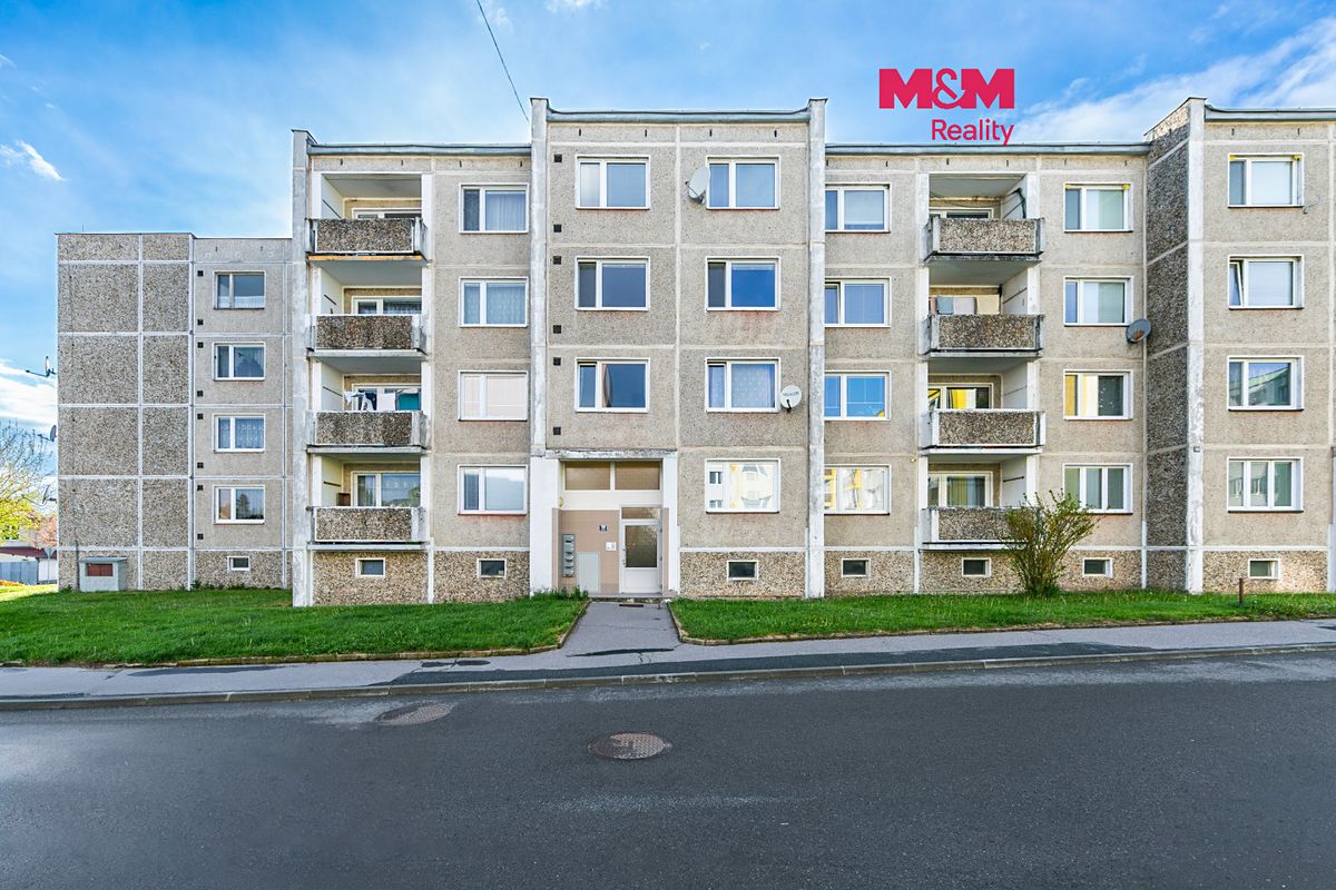 Prodej bytu 1+1 40 m²