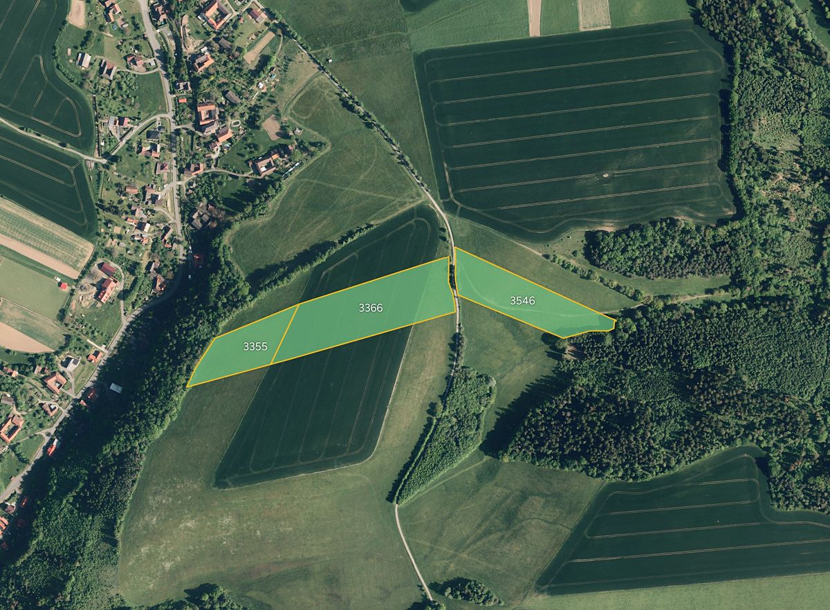 Prodej louky 24573 m²
