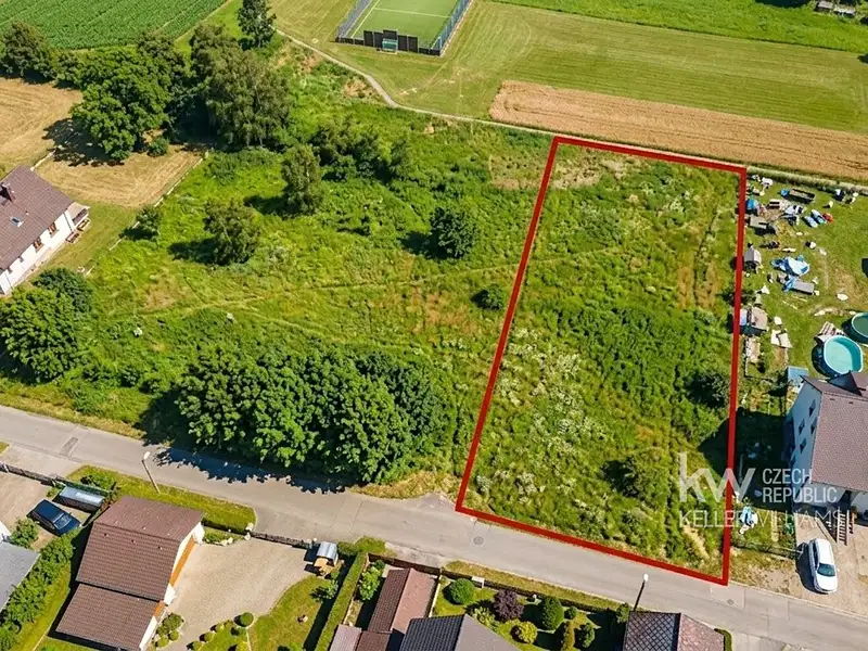Prodej stavebního pozemku 1528 m², Liberec – náhled fotky 1