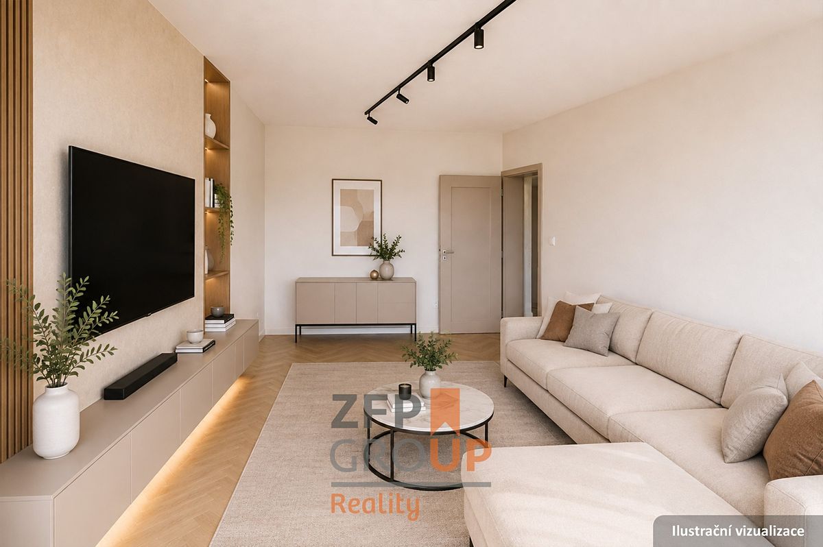 Pronájem bytu 3+1 65 m² – fotografie 5