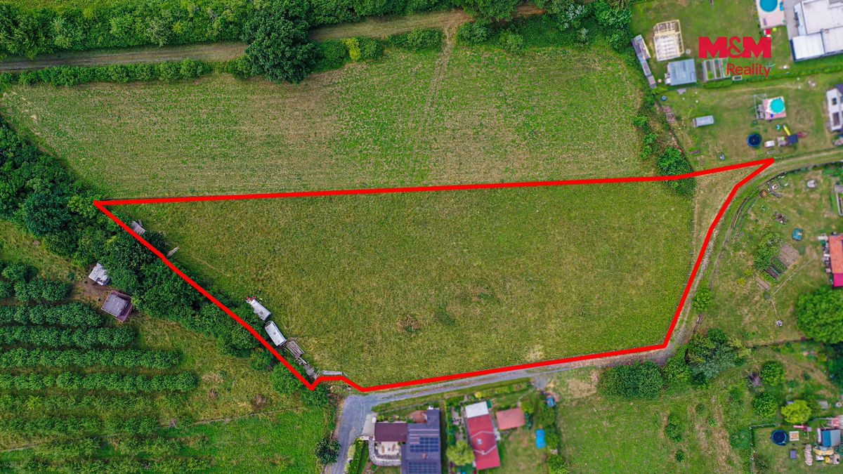Prodej stavebního pozemku 5462 m² – fotografie 4