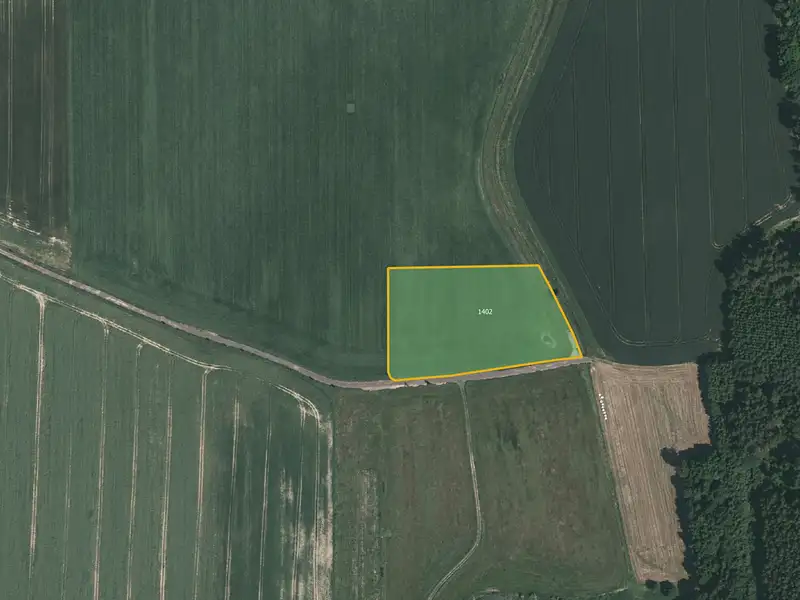 Prodej pole 25103 m², Myslkovice – náhled fotky 2