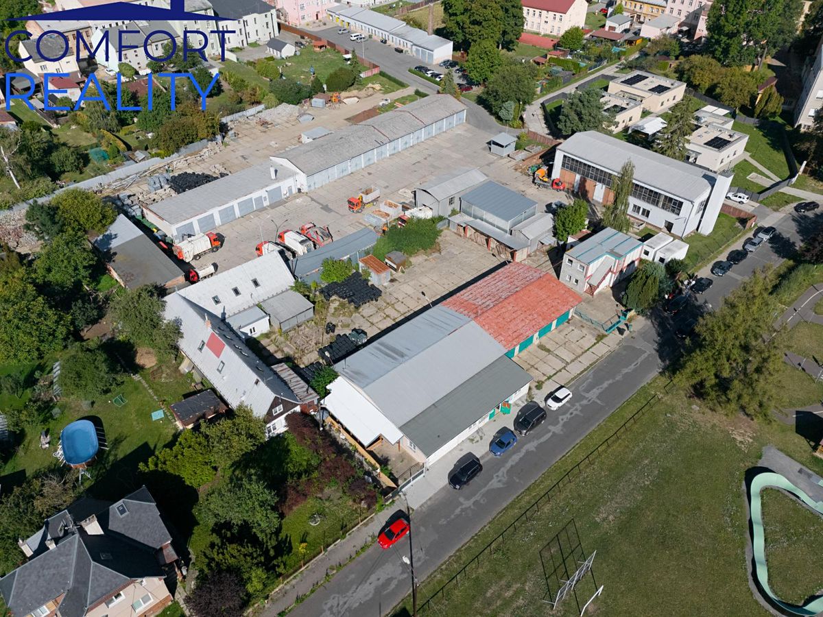 Prodej skladového prostoru 2236 m²