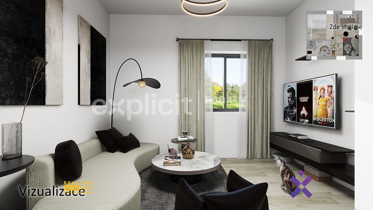 Prodej rodinného domu 61 m², pozemek 136 m² – fotografie 3