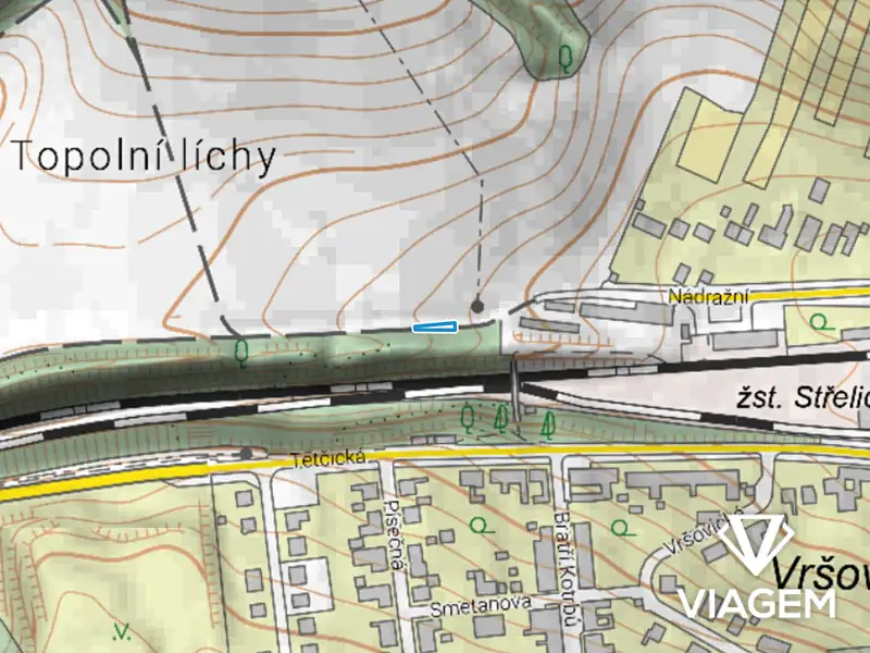 Prodej pole 101 m², Střelice – náhled fotky 3