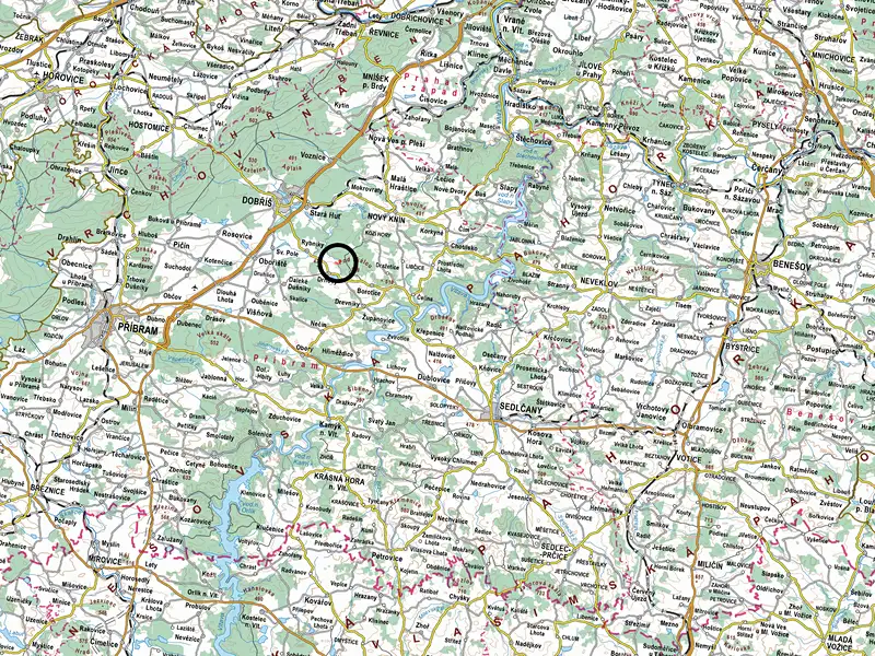 Prodej pole 13082 m², Drhovy – náhled fotky 3