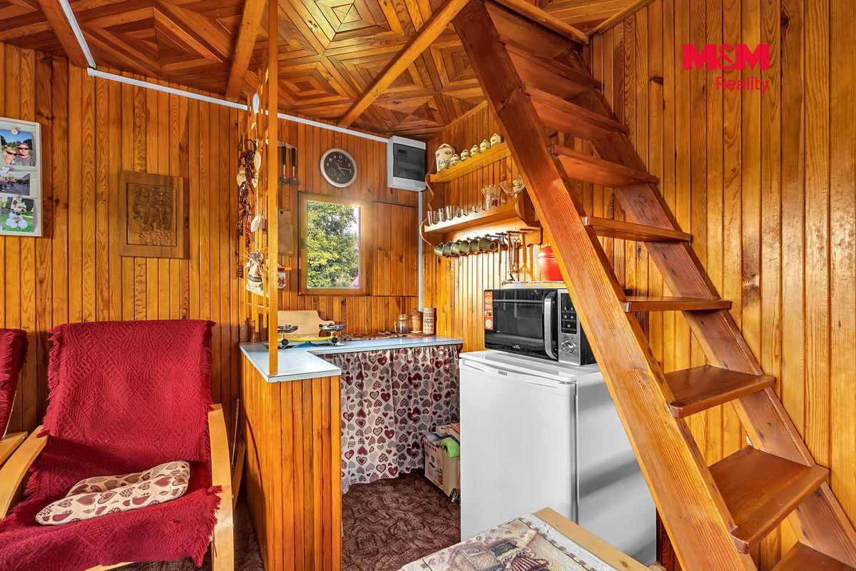 Prodej chaty 38 m², pozemek 599 m² – fotografie 5