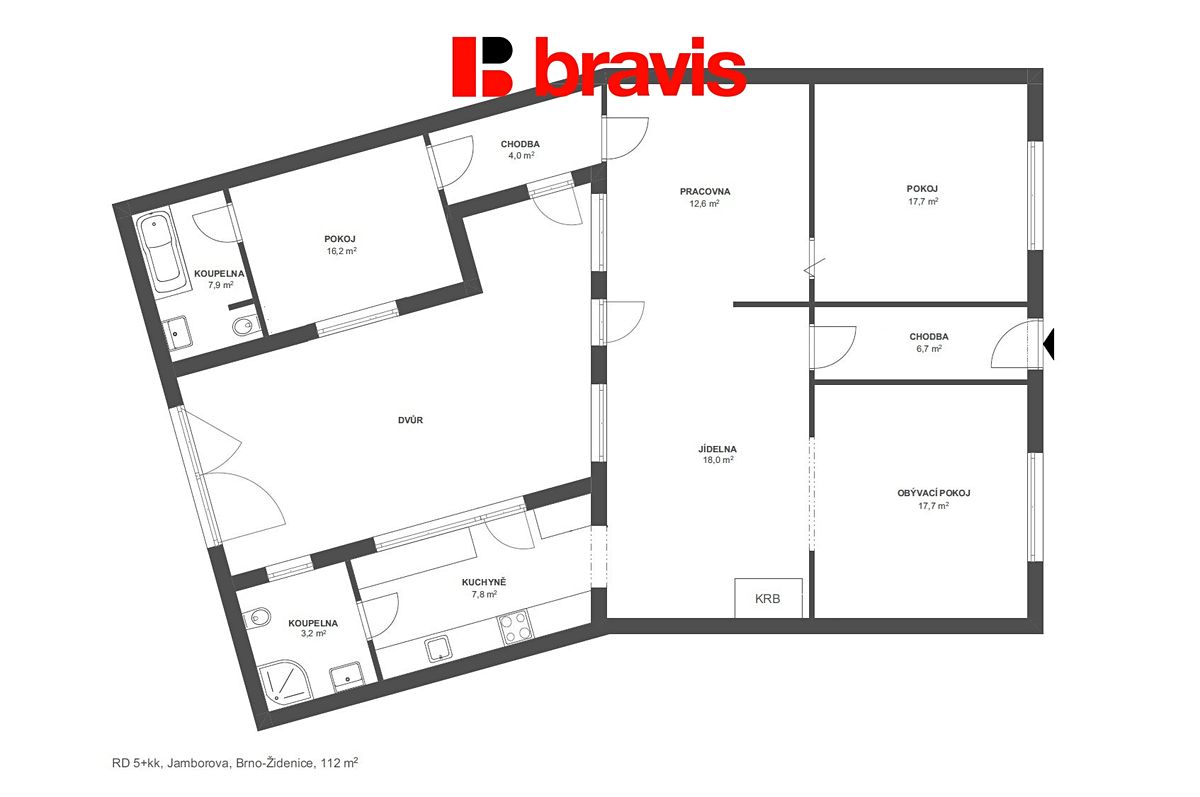 Prodej rodinného domu 112 m², pozemek 224 m² – fotografie 5
