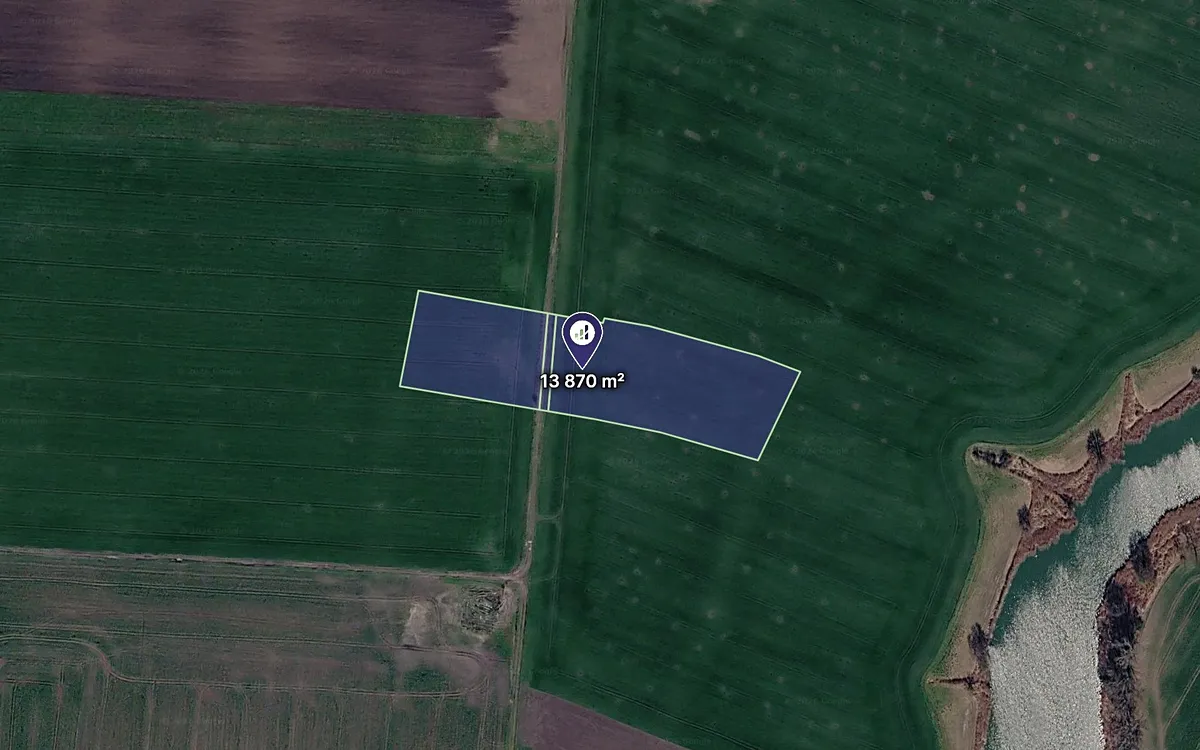 Prodej podílu 1/8 pole 1734 m²