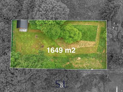 Prodej stavebního pozemku 1649 m²