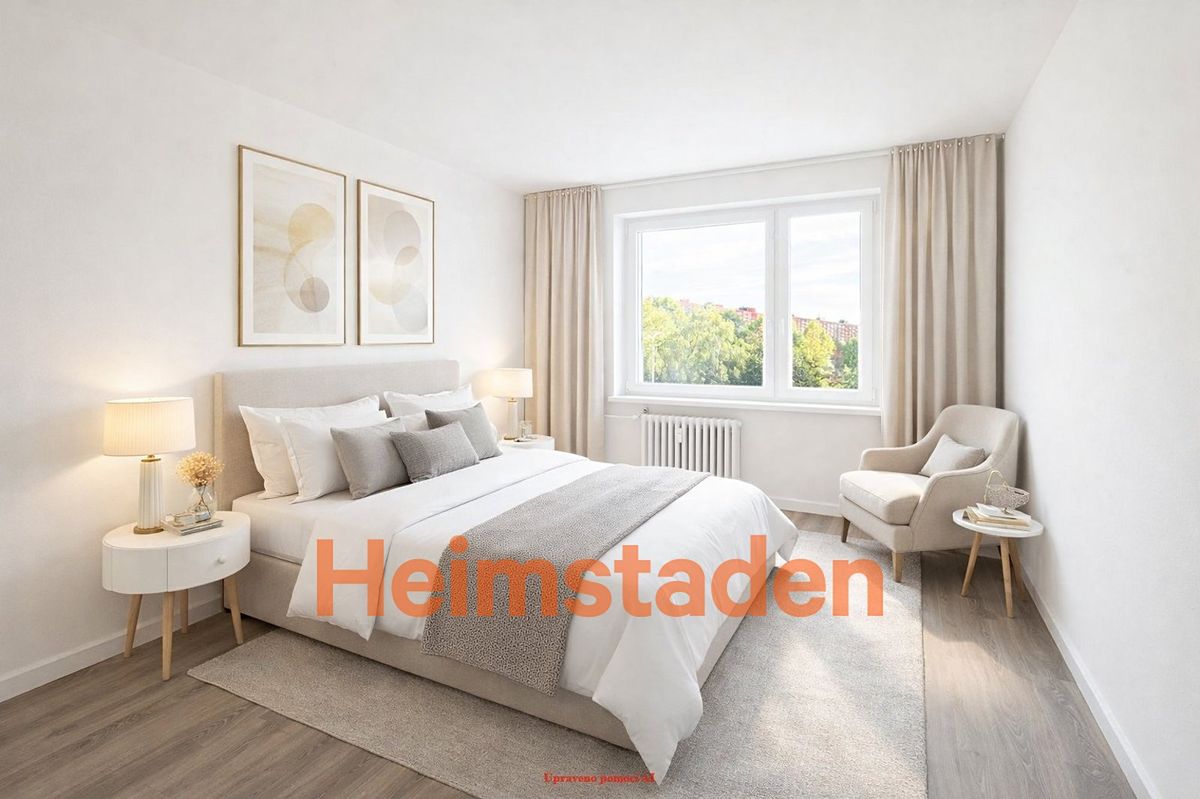Pronájem bytu 2+1 58 m² – fotografie 3