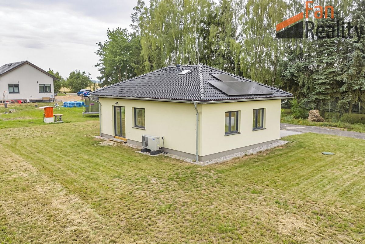 Prodej rodinného domu 67 m², pozemek 858 m²