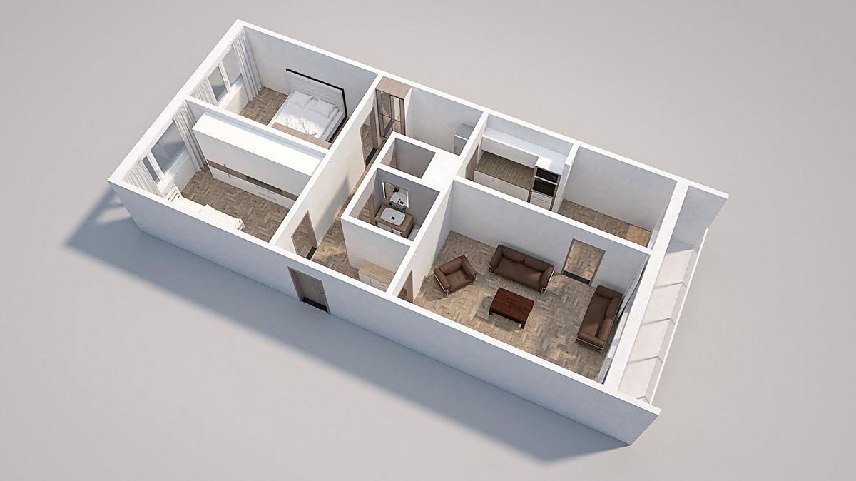 Prodej bytu 3+1 80 m² – fotografie 4