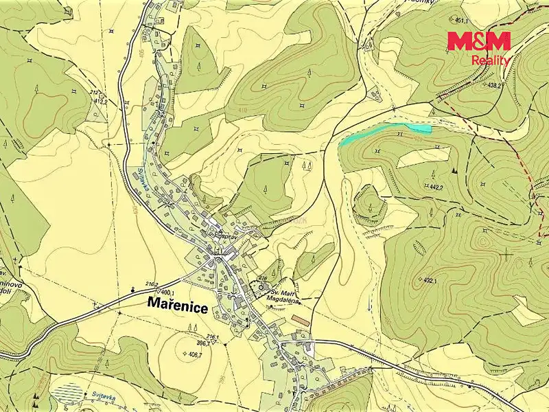 Prodej louky 4258 m², Mařenice – náhled fotky 3