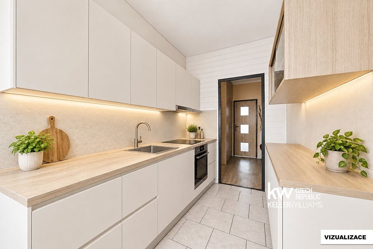 Prodej bytu 2+1 60 m² – fotografie 4