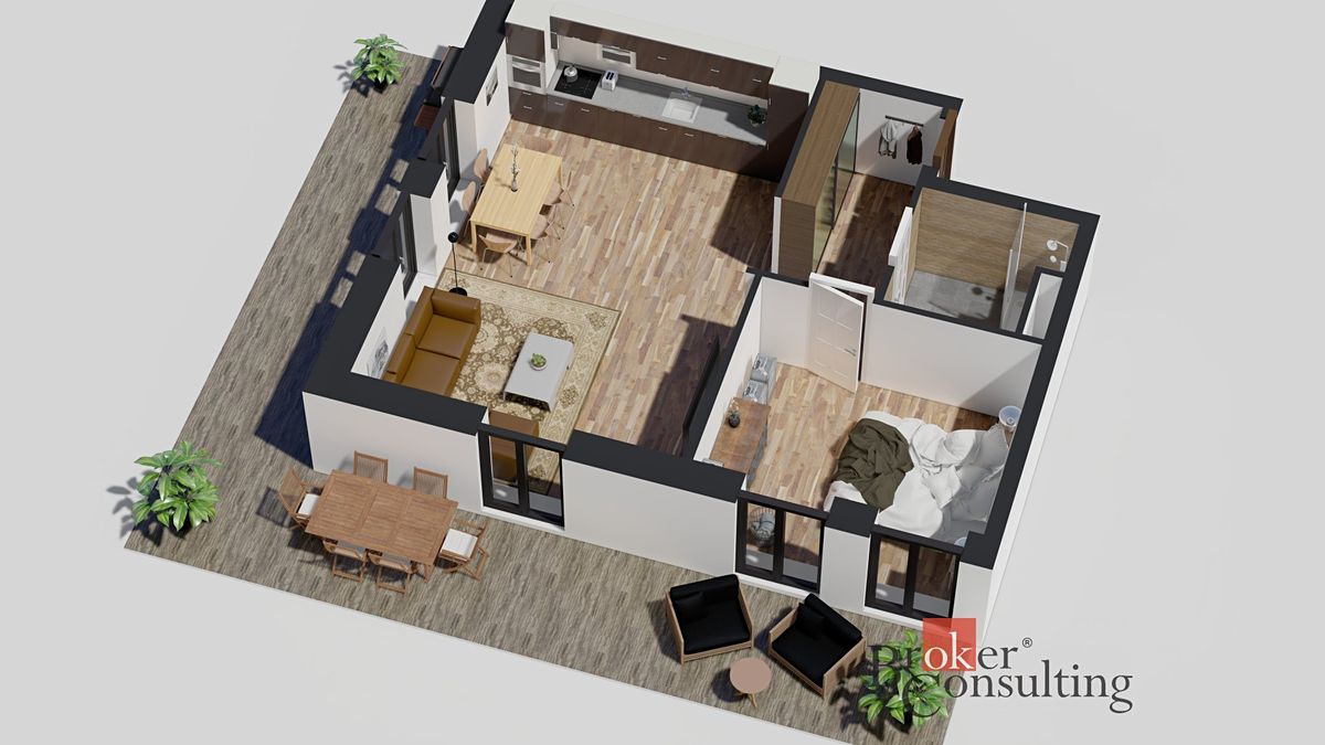 Prodej bytu 2+kk 54 m² – fotografie 4