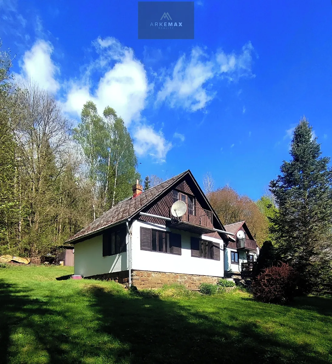 Prodej chaty 60 m², pozemek 38 m²