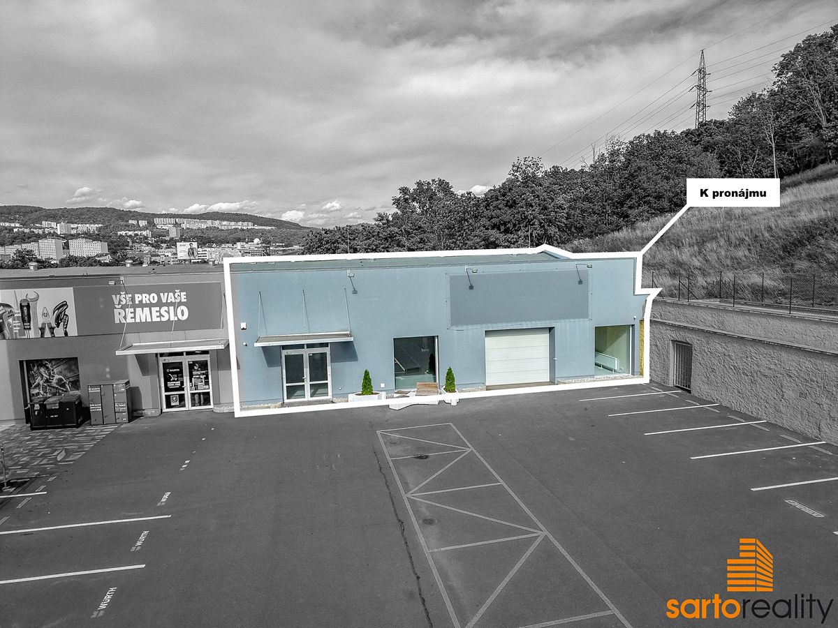 Pronájem obchodního prostoru 420 m²