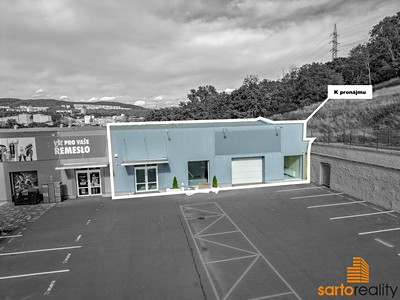 Pronájem obchodního prostoru 420 m²
